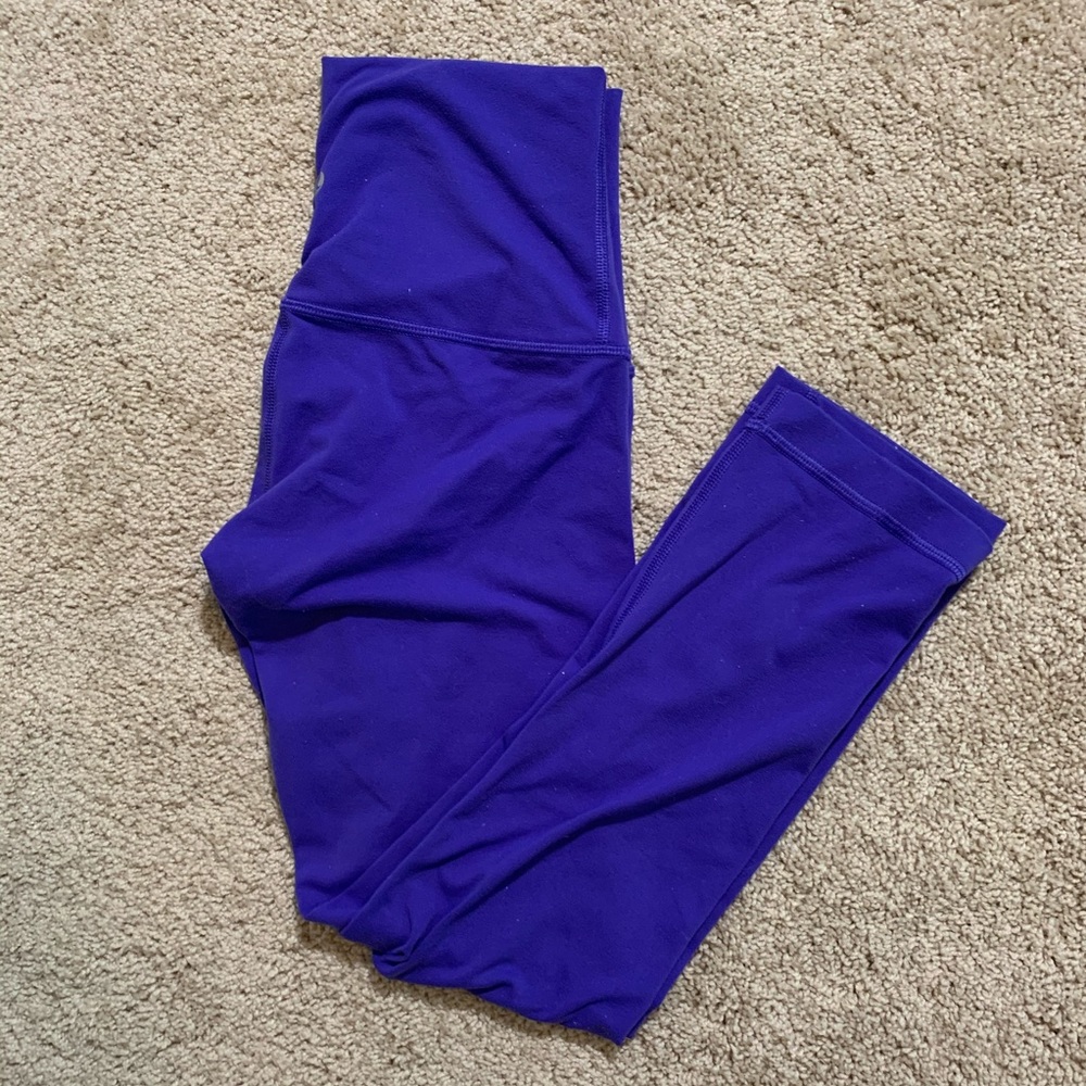 Lululemon Wunder Under Crop (Hi-Rise) - Size 4